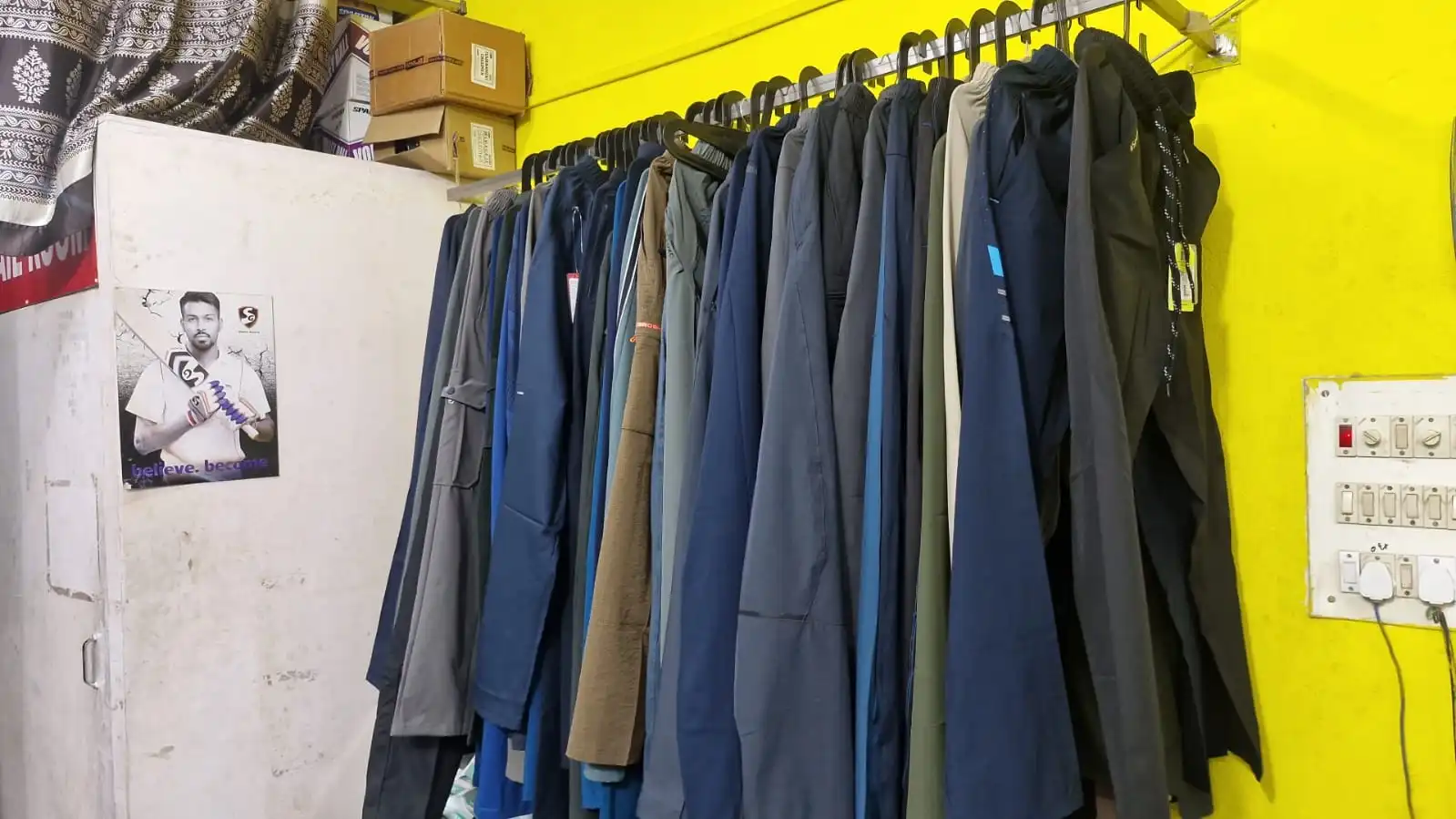 Store-ready workout and athletic gear
